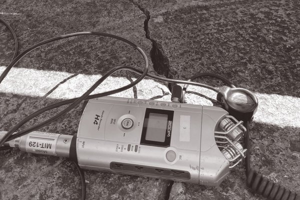 ECOLOGIE SONORE: workshop di esplorazione sonora con Gonçalves + Pisano