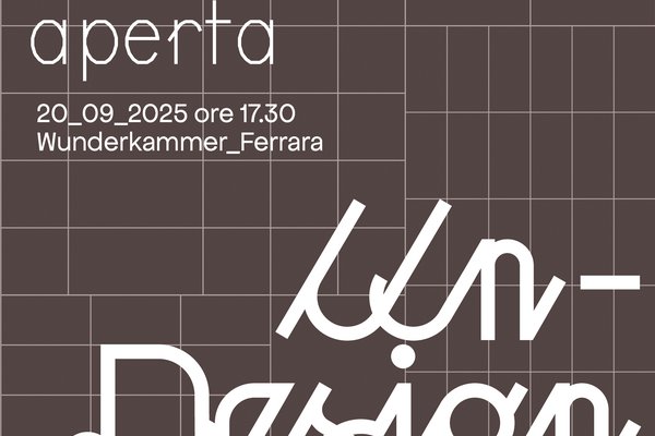 Restituzione performativa School of Un-Design 2025